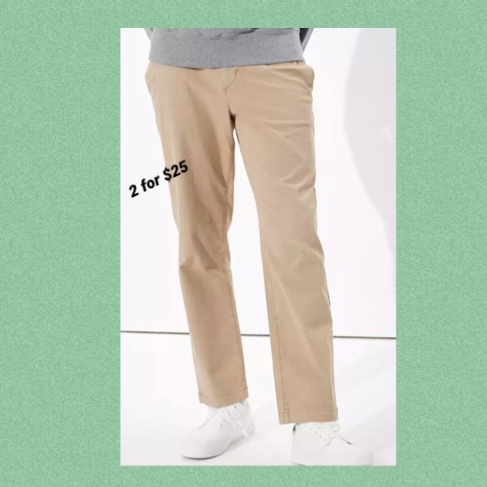 American Eagle Next Level Flex Men - Cream